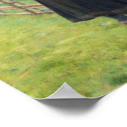 Poster Septembre Erik Werenskiold Art Norvège (Coin)