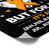 Poster Septembre est le mois de la sensibilisation à la l (Coin)