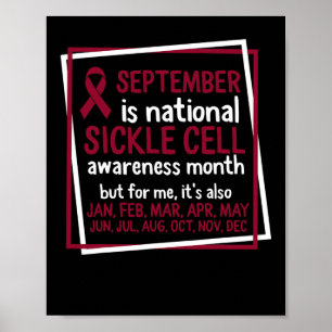 Poster Septembre Est Le Mois National De Sensibilisation