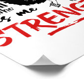 Poster Septembre Fille Christian Femmes Priez Anniversair (Coin)