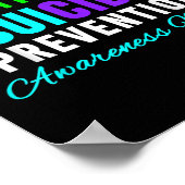 Poster Septembre National Suicide Prevention (Coin)