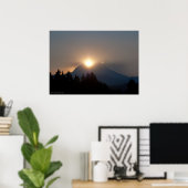 Poster Septembre Sunrise (Bureau à domicile)