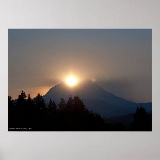 Poster Septembre Sunrise (Devant)
