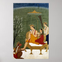 Septième Incarnation de Vishnu en Rama-Chandra