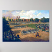 Poster Septième régiment en révision Washington Carré NY (Devant)