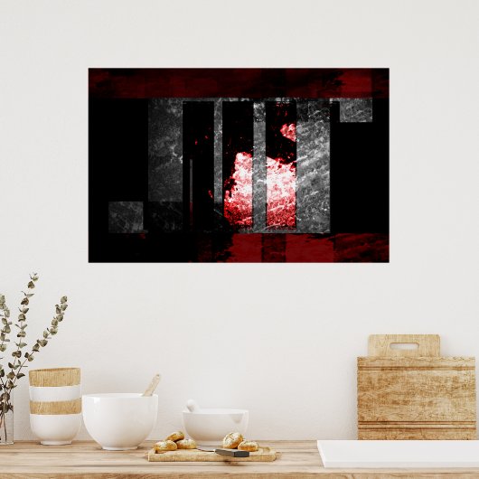 Poster Séquence d'anomalie (Cuisine)