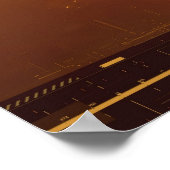 Poster Séquences binaires (Coin)