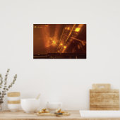 Poster Séquences binaires (Cuisine)