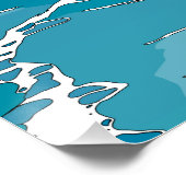 Poster Séquestre Vintage japonais (Coin)