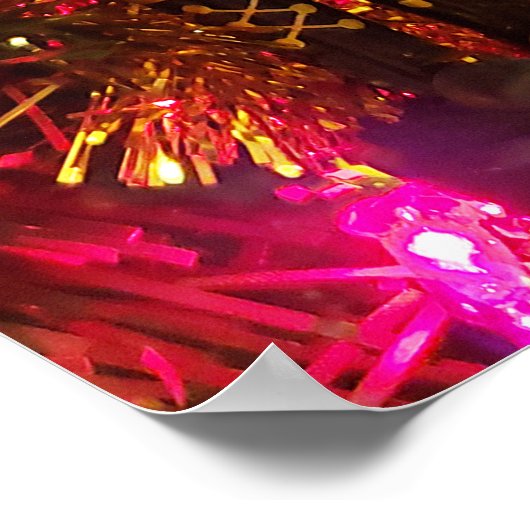 Poster Sequin Nutcracker soldat ornement de Noël (Coin)