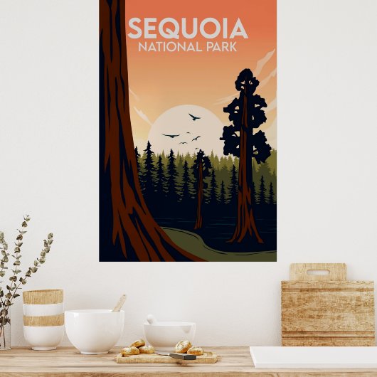 Poster Sequoia (Cuisine)