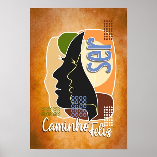 Poster SER - 01V2 Caminho Feliz (Voorkant)