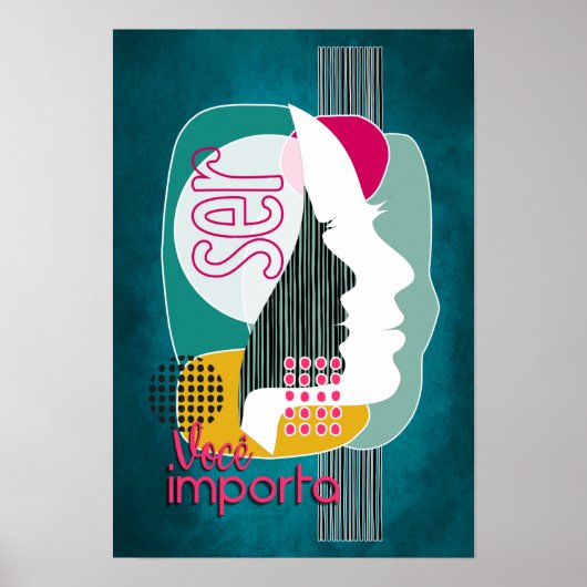 Poster SER - 05V2 Você Importa (you Metter) (Voorkant)