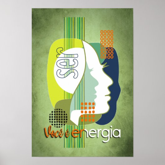 Poster SER - 06V2 Você é Energia (Voorkant)