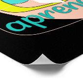 Poster SER - 11 Aprender Liberta (black) (Hoek)