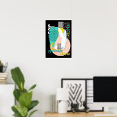 Poster SER - 11 Aprender Liberta (black) (Thuiskantoor)