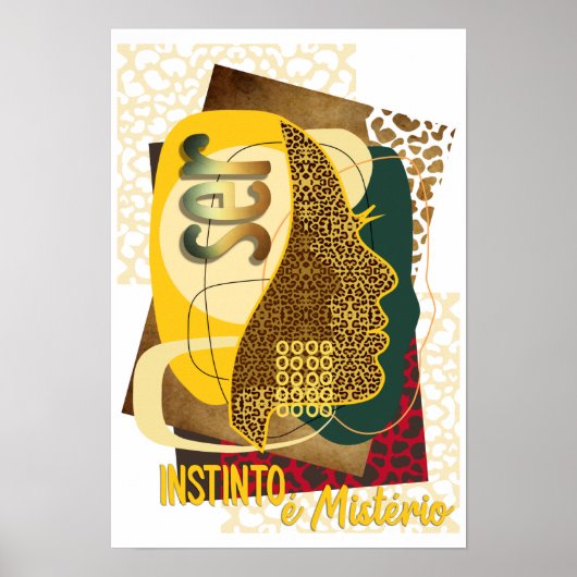 Poster SER - 13 Instinto é Mistério (Voorkant)