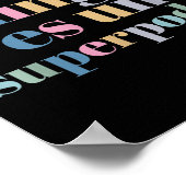 Poster Ser Bilingue Es Un Superder Bilingual Spanieacher  (Coin)