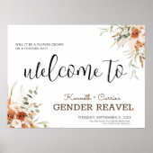 Poster Sera-t-il une couronne de fleurs ou un Casquette d (Devant)