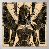 Poster Seraph Engel (Devant)