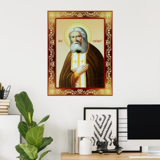 Poster Seraphim (Bureau à domicile)