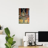 Poster Seraphim purifiant les lèvres d'Isaïe (Bureau à domicile)