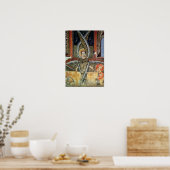 Poster Seraphim purifiant les lèvres d'Isaïe (Cuisine)