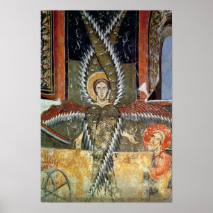 Poster Seraphim purifiant les lèvres d'Isaïe