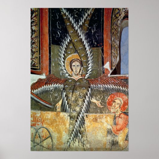 Poster Seraphim purifiant les lèvres d'Isaïe (Devant)