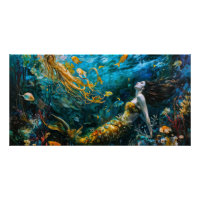 “Séraphina” – Sirène Mystique et Magnifique
