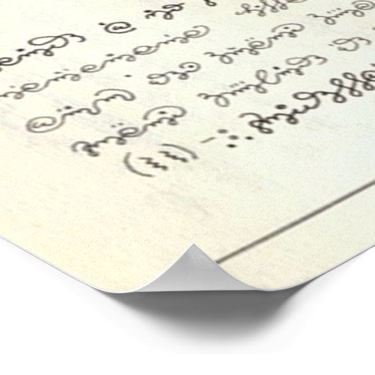 Poster Seraphinianus codex (Coin)