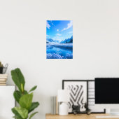 Poster Sérapie (Bureau à domicile)