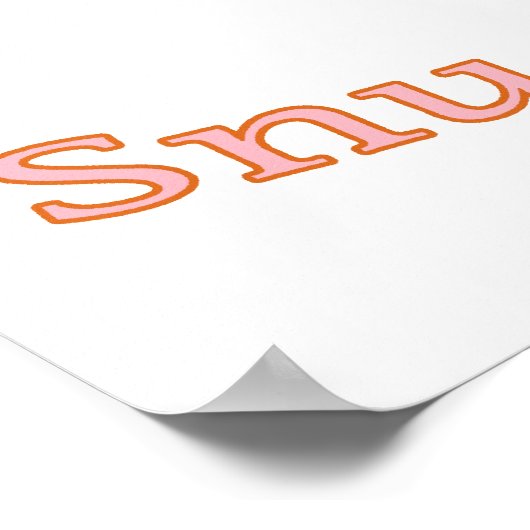 Poster Seras-Tu Mon Grognon De Nul (Coin)