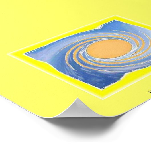 Poster Seras-tu mon soleil ? (Coin)