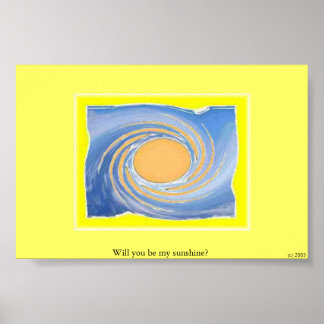 Poster Seras-tu mon soleil ?