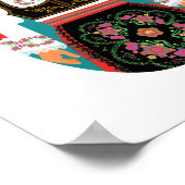 Poster Serb Blonde Matryoshka (Coin)