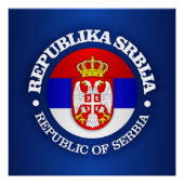 Poster Serbie (e) (Devant)