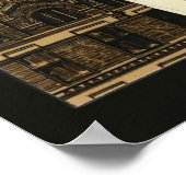 Poster Serenade au clair de lune (Coin)