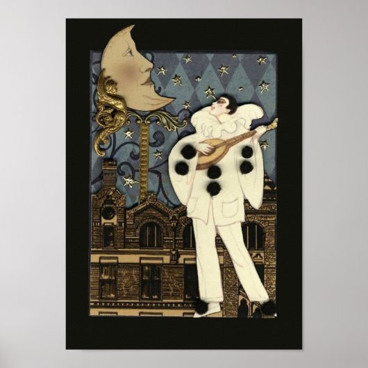 Poster Serenade au clair de lune (Devant)
