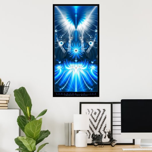 Poster Serenade Dans La Glace (Bureau à domicile)