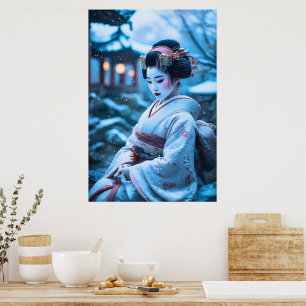 Poster Sérénade dans la neige