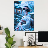Poster Sérénade dans la neige (Bureau à domicile)