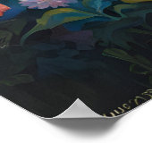 Poster Serenade dans le jardin (Coin)