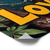 Poster Serenade de bois : Notes élevées de l'ours (Coin)