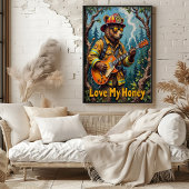 Poster Serenade de bois : Notes élevées de l'ours