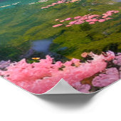 Poster Sérénade de cerisiers (Coin)