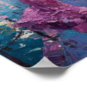 Poster Serenade de Cerulean : Promenade de crépuscule en (Coin)