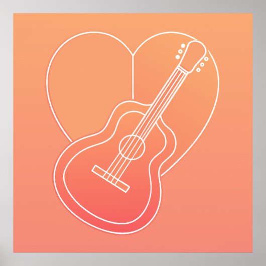 Poster Serenade de cordes de coeur (Devant)