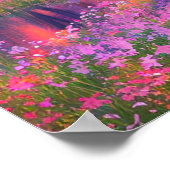 Poster Sérénade de la nature, Forêt de Charme (Coin)