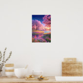 Poster Sérénade de la nature, Forêt de Charme (Cuisine)